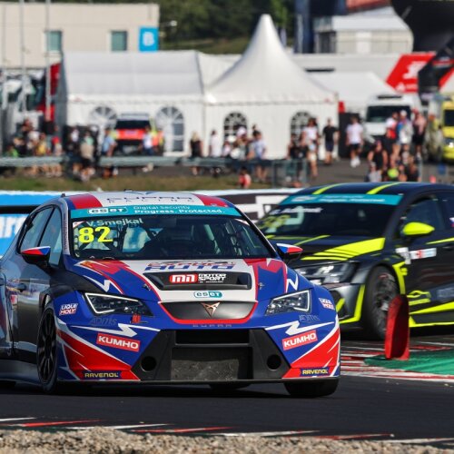 Zklamání navzdory bodům. Čekal jsem to lepší, přiznává Smejkal po finále TCR Eastern Europe